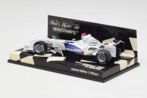 BMW Sauber F1.06 #16 N. Heidfeld F1 2006 Minichamps 1:43 400060086 Kov – obrázok 2 z 5