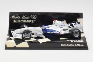 BMW Sauber F1.06 #16 N. Heidfeld F1 2006 Minichamps 1:43 400060086 Kov