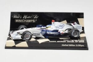 BMW Sauber F1.06 #16 N. Heidfeld Brazilian GP 2006 Minichamps 1:43 400060316 Kov