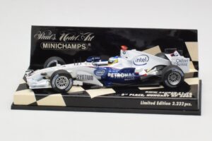BMW Sauber F1.06 #10 N. Heidfeld Hungarian GP 3rd Place 2006 Minichamps 1:43 400060116 Kov