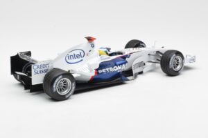 BMW Sauber F1.06 #16 N. Heidfeld F1 2006 Minichamps 1:18 100060016 Kov – obrázok 2 z 6