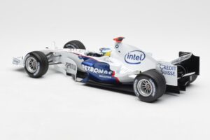 BMW Sauber F1.06 #16 N. Heidfeld F1 2006 Minichamps 1:18 100060016 Kov – obrázok 5 z 6
