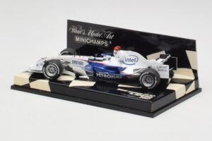 BMW Sauber F1.07 #3 N. Heidfeld Race Car 2007 Minichamps 1:43 400070009 Kov – obrázok 3 z 5