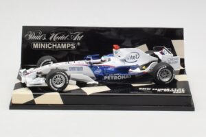 BMW Sauber F1.07 #3 N. Heidfeld Race Car 2007 Minichamps 1:43 400070009 Kov