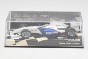 BMW Sauber F1.09 #6 N. Heidfeld F1 2009 Minichamps 1:43 400090076 Kov – obrázok 4 z 5