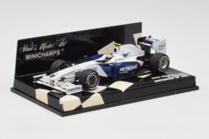 BMW Sauber F1.09 #5 N. Heidfeld Australian GP 2009 Minichamps 1:43 400090006 Kov – obrázok 2 z 5