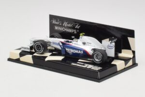 BMW Sauber F1.09 #5 N. Heidfeld Australian GP 2009 Minichamps 1:43 400090006 Kov – obrázok 3 z 5