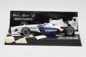 BMW Sauber F1.09 #5 N. Heidfeld Australian GP 2009 Minichamps 1:43 400090006 Kov