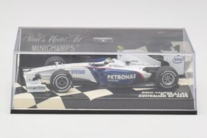 BMW Sauber F1.09 #5 N. Heidfeld Australian GP 2009 Minichamps 1:43 400090006 Kov – obrázok 5 z 5