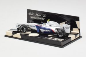 BMW Sauber F1.09 #5 R. Kubica Australian GP 2009 Minichamps 1:43 400090005 Kov – obrázok 2 z 5
