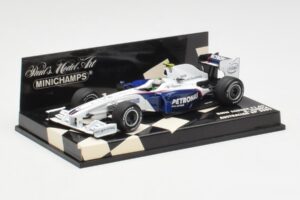BMW Sauber F1.09 #5 R. Kubica Australian GP 2009 Minichamps 1:43 400090005 Kov – obrázok 3 z 5
