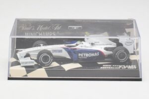 BMW Sauber F1.09 #5 R. Kubica Australian GP 2009 Minichamps 1:43 400090005 Kov – obrázok 4 z 5