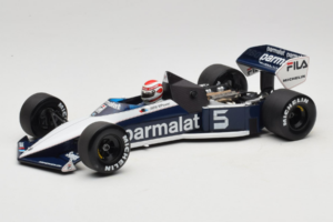 Brabham BT52 #5 N. Piquet F1 World Champion 1983 Minichamps 1:18 80439423035 Kov – obrázok 2 z 8