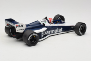 Brabham BT52 #5 N. Piquet F1 World Champion 1983 Minichamps 1:18 80439423035 Kov – obrázok 3 z 8