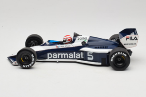 Brabham BT52 #5 N. Piquet F1 World Champion 1983 Minichamps 1:18 80439423035 Kov – obrázok 4 z 8