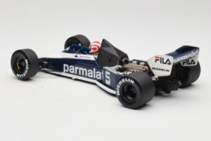 Brabham BT52 #5 N. Piquet F1 World Champion 1983 Minichamps 1:18 80439423035 Kov – obrázok 5 z 8