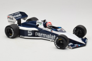 Brabham BT52 #5 N. Piquet F1 World Champion 1983 Minichamps 1:18 80439423035 Kov – obrázok 6 z 8