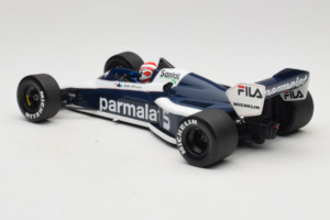 Brabham BT52 #5 N. Piquet F1 World Champion 1983 Minichamps 1:18 80439423035 Kov – obrázok 7 z 8