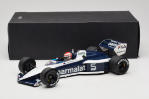 Brabham BT52 #5 N. Piquet F1 World Champion 1983 Minichamps 1:18 80439423035 Kov – obrázok 8 z 8