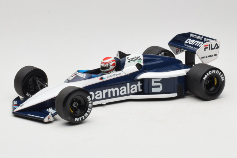 Brabham BT52 #5 N. Piquet F1 World Champion 1983 Minichamps 1:18 80439423035 Kov