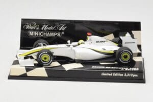 Brawn GP Mercedes BGP001 #22 J. Button Showcar 2009 Minichamps 1:43 400090092 Kov