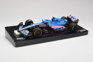 Alpine A522 #14 F. Alonso Australian GP 2022 Minichamps 1:18 147220314 Kov – obrázok 2 z 7