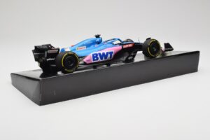 Alpine A522 #14 F. Alonso Australian GP 2022 Minichamps 1:18 147220314 Kov – obrázok 3 z 7