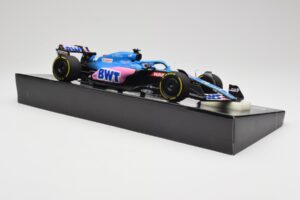 Alpine A522 #14 F. Alonso Australian GP 2022 Minichamps 1:18 147220314 Kov – obrázok 4 z 7