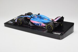 Alpine A522 #14 F. Alonso Australian GP 2022 Minichamps 1:18 147220314 Kov – obrázok 5 z 7