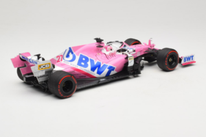 Racing Point RP20 Mercedes #27 N. Hulkenberg BWT Racing Point 70th Anniversary Grand Prix 2020 Minichamps 1:18 110200527 Kov – obrázok 2 z 6