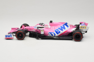 Racing Point RP20 Mercedes #27 N. Hulkenberg BWT Racing Point 70th Anniversary Grand Prix 2020 Minichamps 1:18 110200527 Kov – obrázok 3 z 6