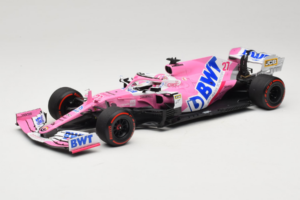 Racing Point RP20 Mercedes #27 N. Hulkenberg BWT Racing Point 70th Anniversary Grand Prix 2020 Minichamps 1:18 110200527 Kov