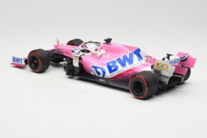 Racing Point RP20 Mercedes #27 N. Hulkenberg BWT Racing Point 70th Anniversary Grand Prix 2020 Minichamps 1:18 110200527 Kov – obrázok 5 z 6