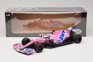 Racing Point RP20 Mercedes #27 N. Hulkenberg BWT Racing Point 70th Anniversary Grand Prix 2020 Minichamps 1:18 110200527 Kov – obrázok 6 z 6