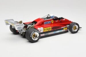 Ferrari 126C2 #28 D. Pironi GP Monaco 1982 MCG 1:18 MCG18628F Kov – obrázok 2 z 6