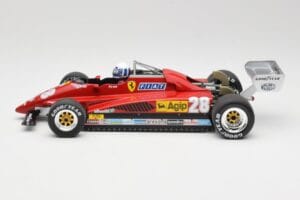 Ferrari 126C2 #28 D. Pironi GP Monaco 1982 MCG 1:18 MCG18628F Kov – obrázok 3 z 6