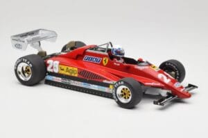 Ferrari 126C2 #28 D. Pironi GP Monaco 1982 MCG 1:18 MCG18628F Kov – obrázok 4 z 6