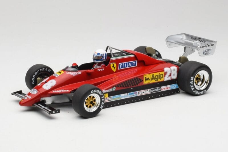 Ferrari 126C2 #28 D. Pironi GP Monaco 1982 MCG 1:18 MCG18628F Kov