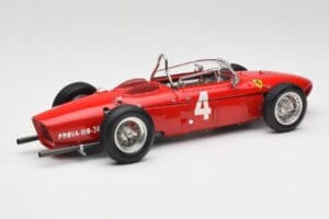 Ferrari 156 Sharknose P. Hill / W. von Trips Belgian GP 1961 CMC 1:18 M-070 Kov – obrázok 2 z 6