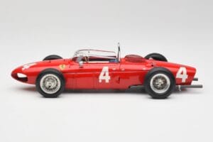Ferrari 156 Sharknose P. Hill / W. von Trips Belgian GP 1961 CMC 1:18 M-070 Kov – obrázok 3 z 6