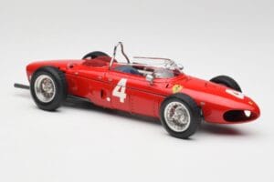Ferrari 156 Sharknose P. Hill / W. von Trips Belgian GP 1961 CMC 1:18 M-070 Kov – obrázok 4 z 6
