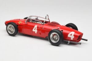 Ferrari 156 Sharknose P. Hill / W. von Trips Belgian GP 1961 CMC 1:18 M-070 Kov – obrázok 5 z 6
