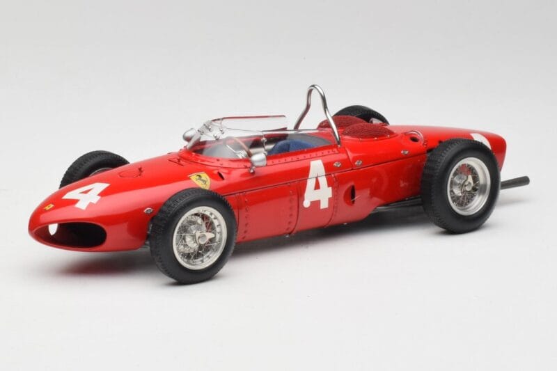 Ferrari 156 Sharknose P. Hill / W. von Trips Belgian GP 1961 CMC 1:18 M-070 Kov