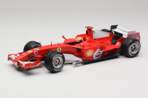 Ferrari 248 F1 #5 M. Schumacher German GP Hockenheimring 2006 Hot Wheels 1:18 J2887 Kov
