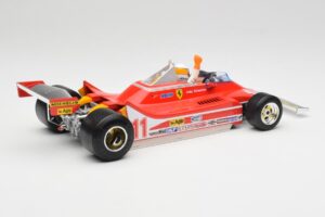 Ferrari 312T4 #11 J. Scheckter Italian Grand Prix F1 World Champion 1979 Bburago 1:18 18-16814-18-01544 Kov – obrázok 2 z 6