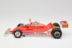 Ferrari 312T4 #11 J. Scheckter Italian Grand Prix F1 World Champion 1979 Bburago 1:18 18-16814-18-01544 Kov – obrázok 3 z 6