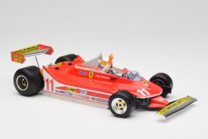Ferrari 312T4 #11 J. Scheckter Italian Grand Prix F1 World Champion 1979 Bburago 1:18 18-16814-18-01544 Kov – obrázok 4 z 6