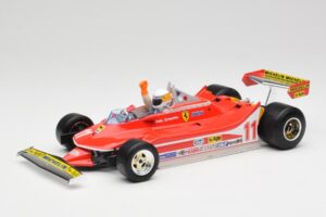 Ferrari 312T4 #11 J. Scheckter Italian Grand Prix F1 World Champion 1979 Bburago 1:18 18-16814-18-01544 Kov