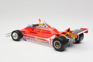 Ferrari 312T4 #11 J. Scheckter Italian Grand Prix F1 World Champion 1979 Bburago 1:18 18-16814-18-01544 Kov – obrázok 5 z 6