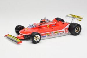 Ferrari 312T4 #12 G. Villeneuve South African Grand Prix 1979 Bburago 1:18 18-16814 Kov